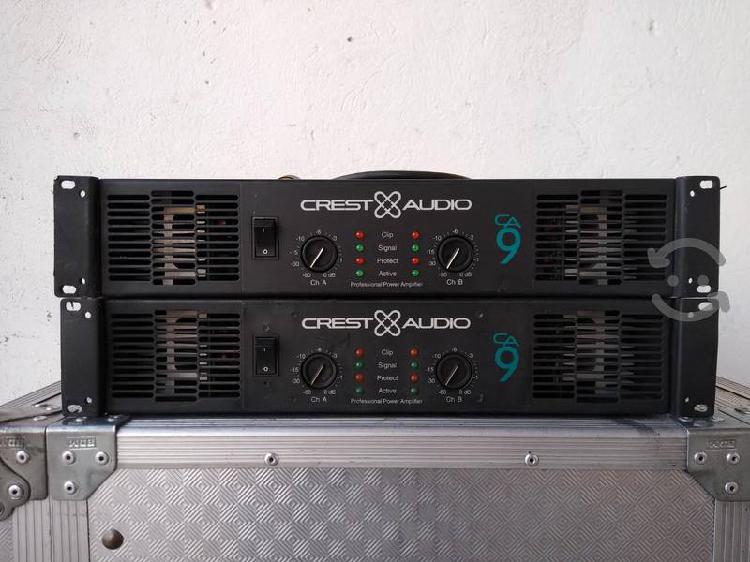 Venta De Amplificadores Crest Audio Pro Y Posot Class