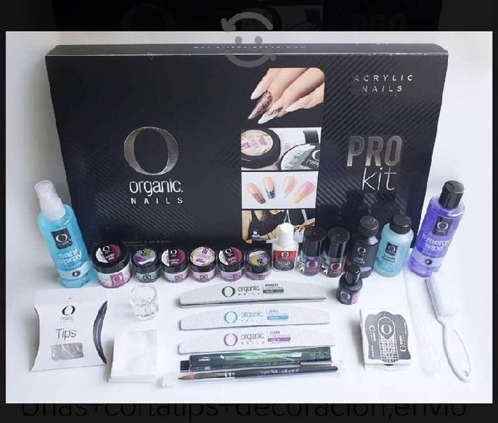 Kit Organic Nails U As Posot Class