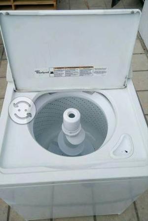 Lavadora whirlpool 14 kg blanca excelente | Posot Class