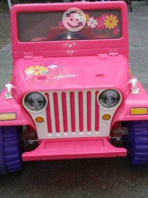 montable jeep barbie