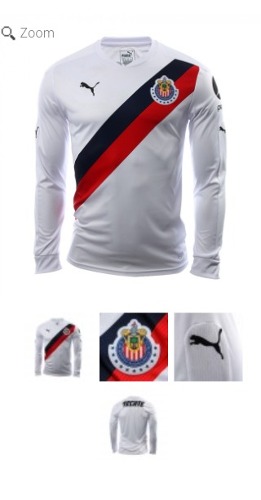 Jersey Playera De Chivas Mujer Posot Class