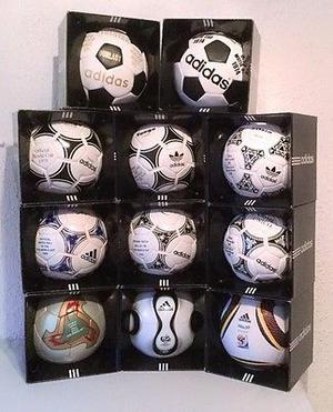 coleccion balones adidas mundiales