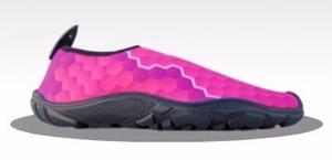 Zapato Acuatico Svago Modelo Hexagono Color Rosa