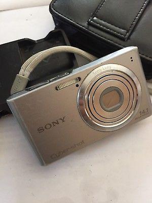 Cámara fotográfica Sony Cyber shot 14.1 megapixeles