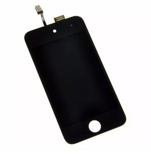 Pantalla Display Lcd + Touch Ipod 4 Negro / Blanco