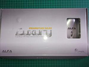 Antena Alfa Lujo Chipset Ralink l + Wifislax Auditar