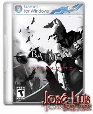 Batman Arkham City Goty Cd- Key Pc Original Steam Jose Luis