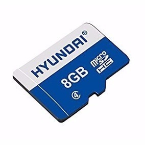 Memoria Micro Sd Hc 8gb Clase 4 Celulares Hyundai