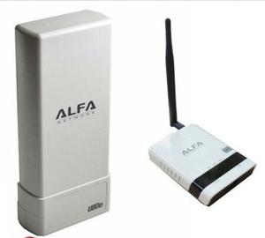 Paquete Alfa Wifi Antena Alfa Ubdo-gt8 Y Router R36 Nuevos