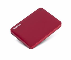 Disco Duro Externo Toshiba 1tb Rojo Usb 3.0 Hhdtc810xr3a1
