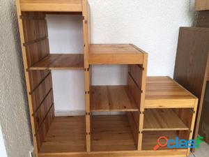 Mueble para almacenar juguetes o armario para niños