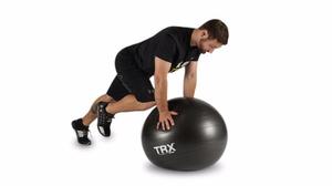Pelota De Estabilidad Trx Entrenamiento Fitness Y Yoga 65 Cm