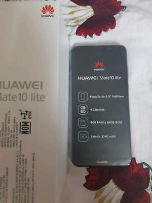 Huawei mate 10 lite nuevo libre con factura