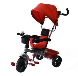 Triciclo Para Bebe Niños Color Rojo - Macilux Nuevo 