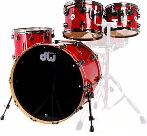 Dw Bateria Collector's Series Twisted Red Lava