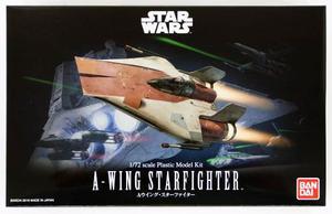 Bandai Star Wars A-wing Starfighter Escala 1/72.