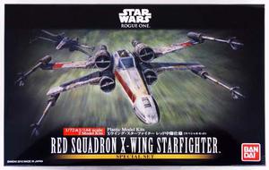 Bandai Star Wars Red Squadron X-wing Star Fighter 