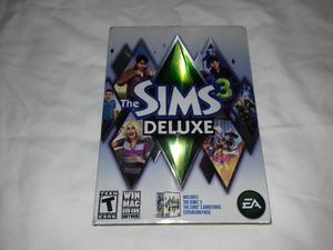 Juego Sims 3 Deluxe Pc Y Mac