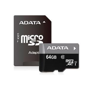 Memoria Micro Sd 64gb Adata Uhs-i Ultra Rápida Clase 10