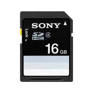 Memoria Sd Hc 16gb Sony Clase 4 Camara