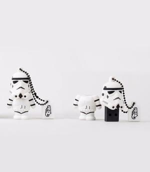 Usb Drive2.0 8gb Stormtrooper Marca Tribe *jcvboutique*