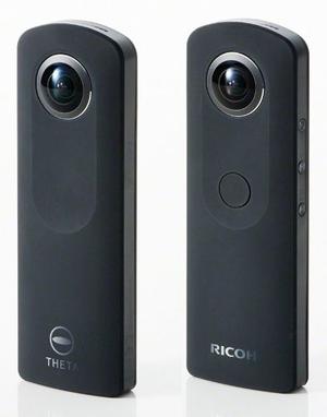 Camara 360° Ricoh Theta S (usada) Para Realidad Virtual