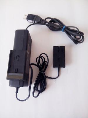 Cargador Bateria Y Cable Corriente Videocamara Handycam Sony