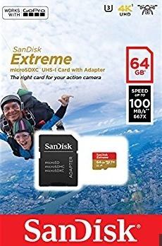 Sandisk Microsdhc Extreme Gopro A 100 Mb/s R