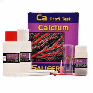 Salifert Test Kit Calcium Ca, Alcalinidad Kh, Magnesio Mg