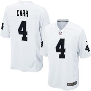 Nfl Jersey De Derek Carr Oakland Raiders Nuevo Original Nike