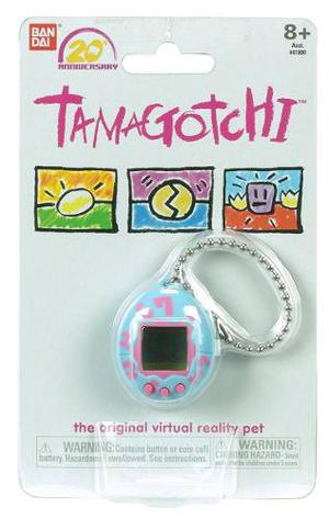 Tamagotchi 20 Aniversario Bandai Nuevo Sellado Envío Gratis
