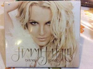 Cd Britney Spears Femme Fatale Sellado Nuevo Digipack