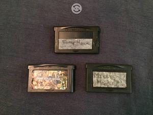 3 juegos de GameBoy Advance