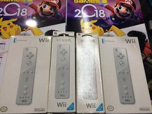 Control Remote Wii Wii U Nuevo Original Nintendo Sellado