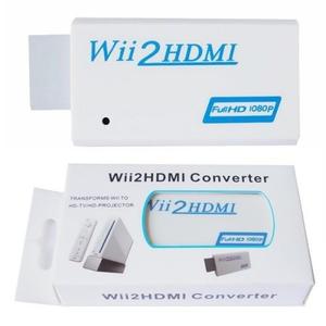 Convertidor De Alta Definicion Nintendo Wii Y A Hdmi Full Hd