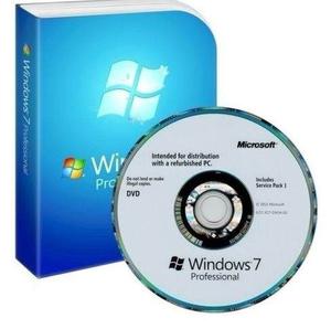 Licencias Windows 7 Professional Original