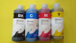 Kit 4 Litros De Tinta Marca Inktec Compatible Con Epson Dye