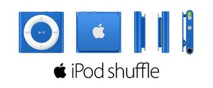 Ipod Shuffle Apple 2gb 5ta Generación Nuevo Blue (azul)