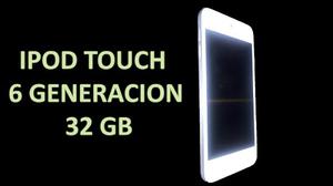 Ipod Touch 6 Generación 32 Gb Excelente Estado