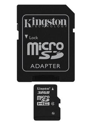 Memoria Micro Sd Kingston 32gb (sdc4/32gb)