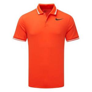 Nike Modern Dry Tipped Golf Polo Shirt Max Orange. Talla (m)
