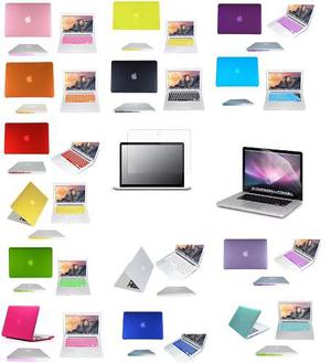 Case Para Macbook + 3 Accesorios Air, Retina, Pro, Touch