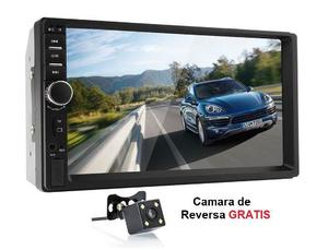 Auto Estereo 2 Din Pantalla Touch | Bluetooth | Usb | Touch