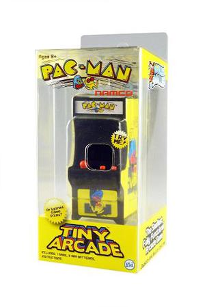 Tiny Arcade 1 Juego Bandai Namco Original Game Play