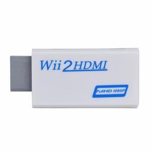 Adaptador Convertidor Hdmi Para Wii Audio Y Video Hd 