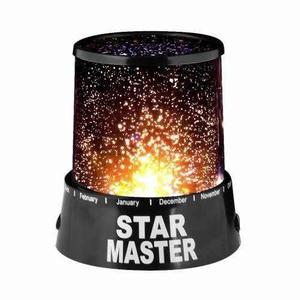 Lampara Led Colores Proyector De Estrellas Star Master