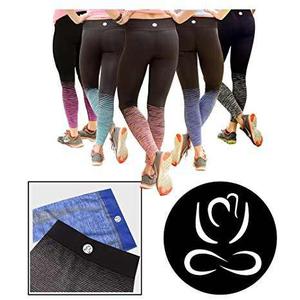 Los Pantalones De Yoga Bloom Compresión - Entrenamiento Y