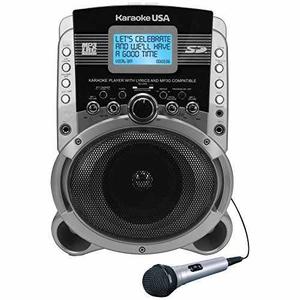 Karaoke Portátil Karaoke Usa Sd519, Reproductor Mp3+g Con