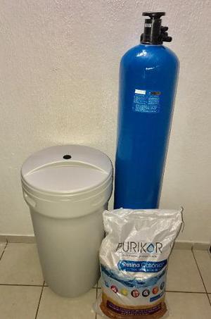 Filtro Suavizador De Agua 9 X 48 Elimina Dureza Y Sarro