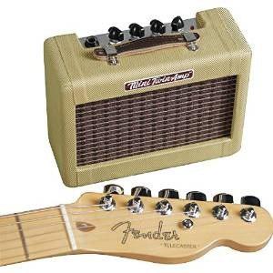 Fender Mini '57 Twin-amp - Guitarra Eléctrica Amperio